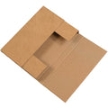 Tape Logic TLM962BFK Easy-Fold Mailers, 9 1/2" x 6 1/2" x 2" by TapeLogic
