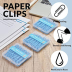 NEEWAY Colorful Large Paper Clips, 2 Inch Jumbo Paper Clips, 3 Pack of 50 - Image 4