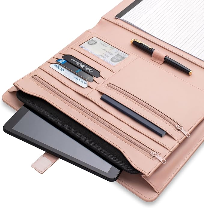 FOREVERMORE PORTFOLIOS Padfolio Binder Organizer - Image 4