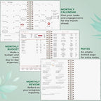 PLANBERRY Large Hourly Schedule Planner Premium – Undated Organizer - Image 4
