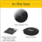 Jabra Speak 510 MS Wireless Bluetooth Speakerphone – Outstanding Sound Quality - Image 6