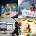 shinetech led desk lamp for home office, ultra, main product view