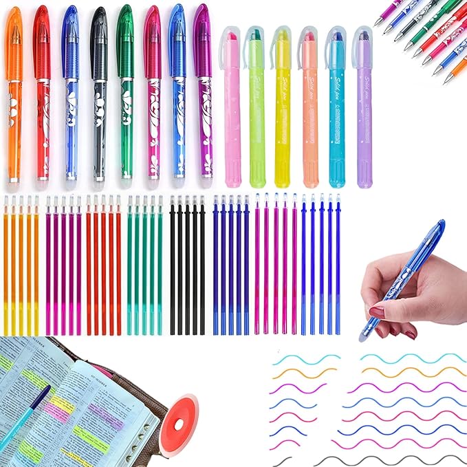 ZAYSWDNS 55 Pcs Bible Journaling Kit by Unknown