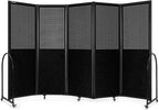 Folding Room Partition, Freestanding Privacy Divider, Portable Office Divider by StrongBird