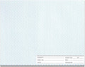 1 Pack 50 Sheets 8.5" x 11" Isometric Graph Paper Pad Landscape by gisgfim
