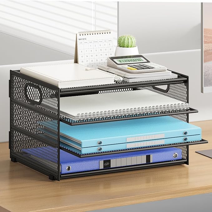 Subekyu Paper Letter Tray Organizer - Image 2