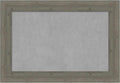 Amanti Art Grey Framed Magnetic Board 27x39 Large Vision Board