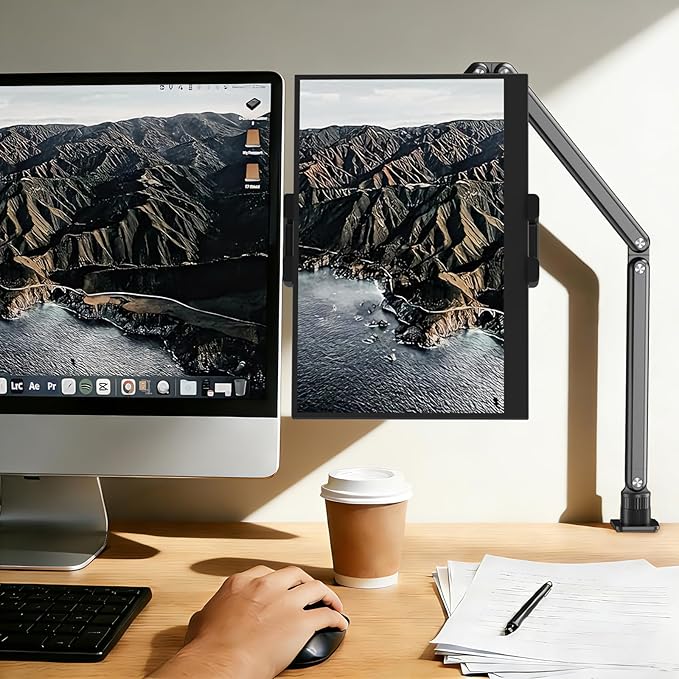 Urmust Portable Monitor Stand 15.6", iPad Stand - Image 3