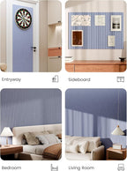 Bumusty Large Cork Board Alternative-36 x24 Felt Bulletin Board Tiles, - Image 5