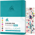Clever Fox Planner PRO Light – Weekly & Monthly Life Planner to Increase by CleverFox