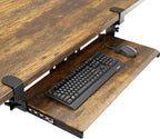 AX WABER Keyboard Tray Under Desk Pull Out