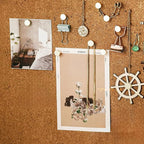 Gold Heavy Duty Thumb Tacks, Extra Long Push Pins - Image 3