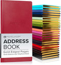 Gallery Leather Small Address Book by GalleryLeather
