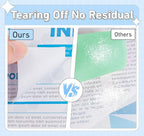 White Sticky Notes 1.5 x 2 in, 10 Pads Small Self-Stick Notes, 100 Sheets/Pad - Image 5
