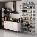 Regal Altair 14" Deep x 42" Wide x 86" Height Wire Shelving Kit | 8-Tier | NSF - Image 6