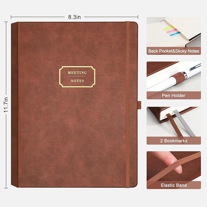 EMSHOI Meeting Notebook for Work - Image 5