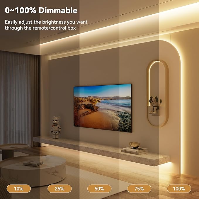 PAUTIX COB LED Strip Lights - Image 2