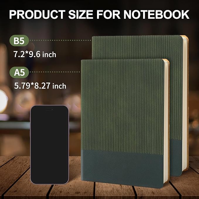 TSFPapier Lined Journal Notebook - Image 2