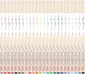 CHARSOCO 01 Micro Fine Point Pen Set by CHARSOCO