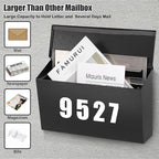 KYODOLED Locking Wall Mount Mailboxes - Image 5