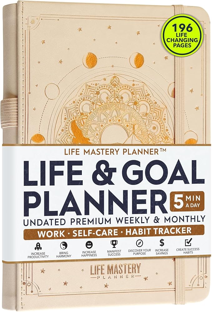 Life Mastery Planner by FreedomMastery