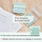 NEEWAY Colorful Large Paper Clips, 2 Inch Jumbo Paper Clips, 3 Pack of 50 - Image 5