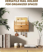 Rebee Vision Modern Farmhouse Mail Organizer - Image 2