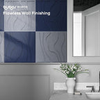 BUBOS Large Acoustic Panels, Self-Adhesive Sound Absorbing Panels Decorative - Image 7