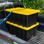 Sterilite 12-Pack Industrial Tote, Plastic Storage Container Bins - Image 6