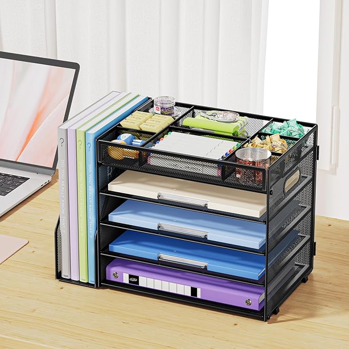 Marbrasse 5-Tier Desk Organizer - Image 6