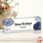 Ship Next Day-Custom Name Plate by Unknown