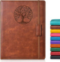 Biuwory Lined Journal Notebook for Women Men, 256 Pages B5 Large Hardcover by Biuwory