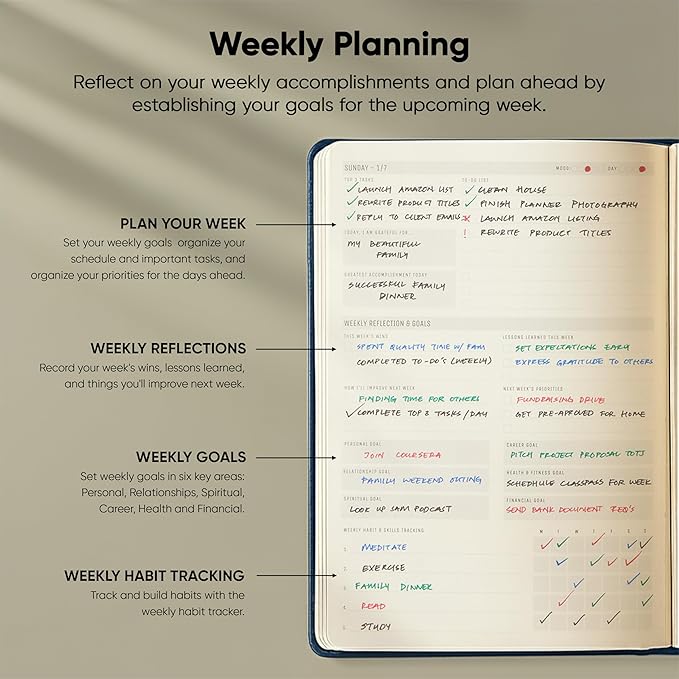 Dated, 2026 Planner, 5.8” x 8.3” - Image 4