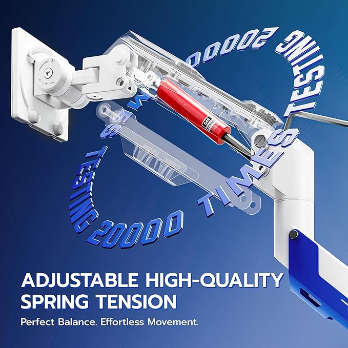 ARES WING Heavy Duty Ultrawide Monitor Arm - Image 5