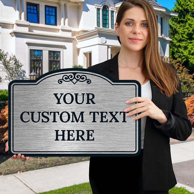 Custom Decorative Sign, Personalized Metal Sign - Image 7