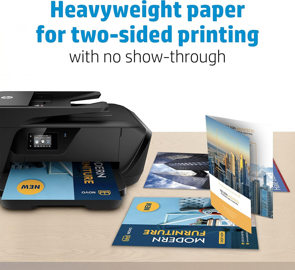 hp professional business paper, glossy, 11x17 in, 48, package contents