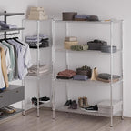 Regal Altair 24" Deep x 48" Wide x 74" Height Wire Shelving Kit | 4-Tier | NSF - Image 6
