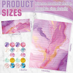 TaoBary 160 Pcs Stationery Paper Set 50 Double Sided Stationery Papers - Image 5