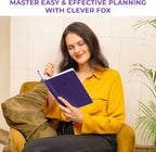 Clever Fox Dated Planner 2026-2027 – Weekly Life Planner Notebook - Image 2