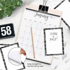 SXboxing Sticky Notes 4X6 Inches, 2 Pack Large Cute Self-Stick Pads, Bright - Image 3