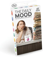Genuine Fred THE DAILY MOOD Desktop Flipchart - 47 Moods - Helps Identify Emotions & Start Conversation - Fun & Functional Desk Accessories for home or office - Funny Gift for Coworkers - Office Gifts