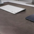 Node Leather - Genuine Leather Desk Mat - Executive Real Leather Desk Pad - - Image 5