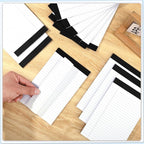 Thboxes 12 Pack Legal Pad 5x8, 360 Sheets Small Note Pad College Ruled Writing - Image 4