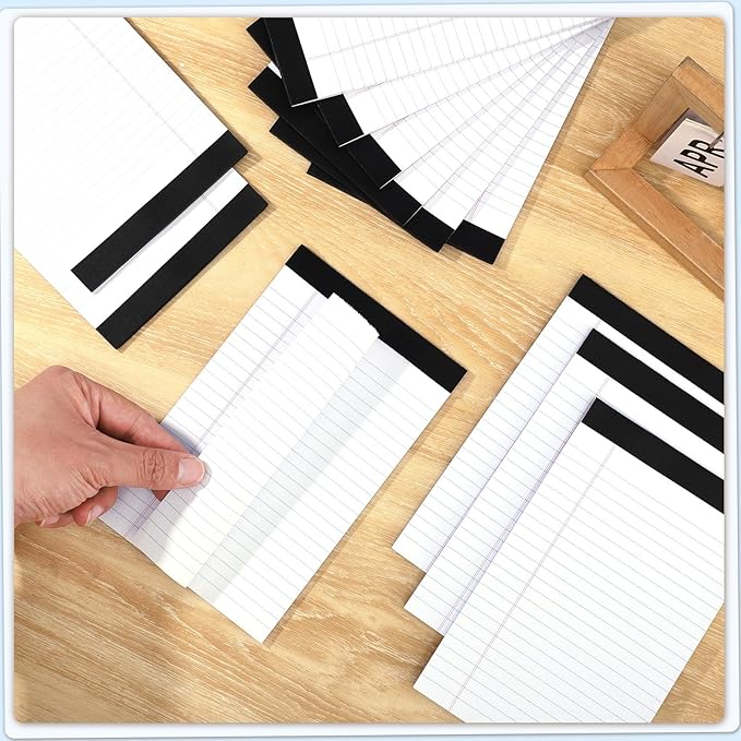 Thboxes 12 Pack Legal Pad 5x8, 360 Sheets Small Note Pad College Ruled Writing - Image 4