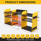 ERVNYNT 3 layers power tool organizer Loads 150lbs - Image 2