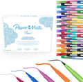 Paper Mate Flair Felt Tip Pens Ultimate Pack, Features 5 Different Types of Pens