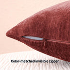 Amazon Basics Chenille Throw Pillow Covers, Home Decor Cushion Cover - Image 5
