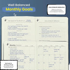 Undated Daily Planner to Achieve Your Goals 2025-2026 - Image 4