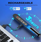 Air Mouse Clicker for Presentation Rechargeable, Presenter Clicker Remote for - Image 2