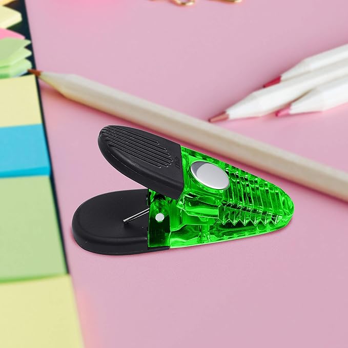 100 Magnetic Memo Holders Set - Image 6